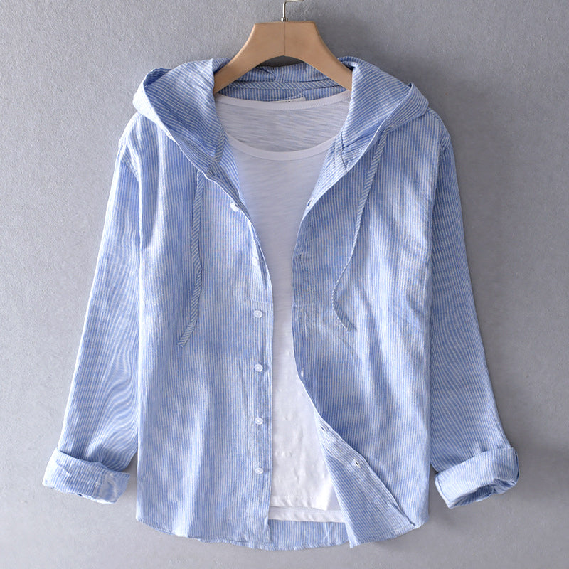 Maxwell - Leichte Kapuzenbluse