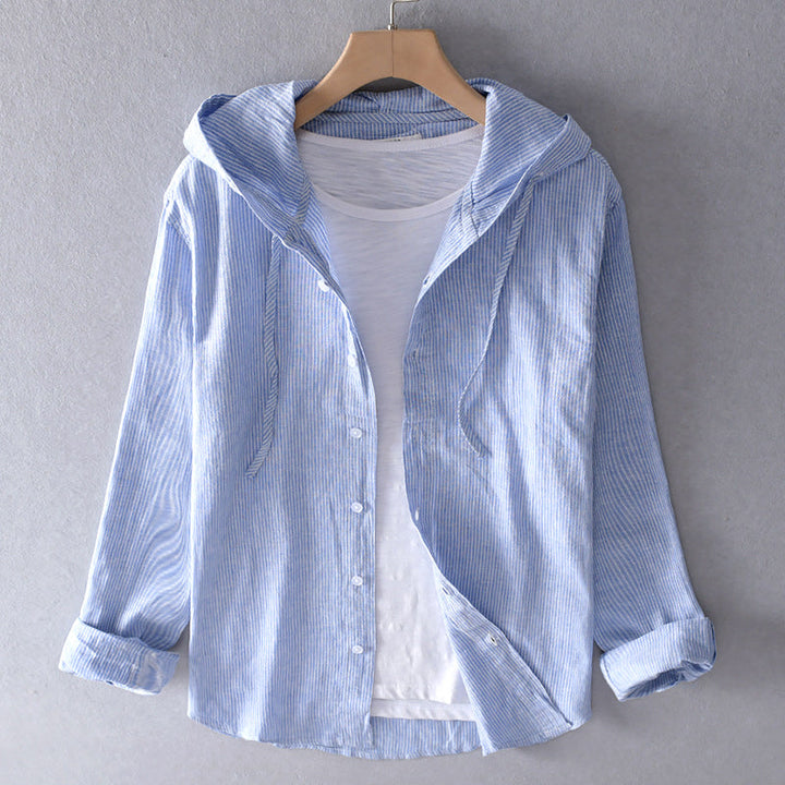 Maxwell - Leichte Kapuzenbluse