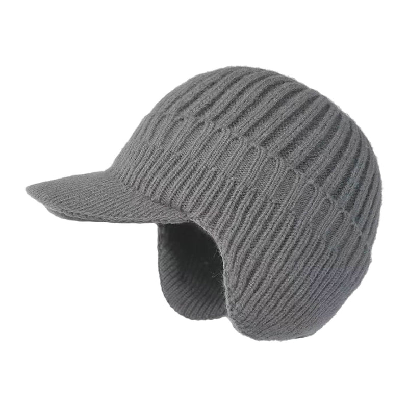 CozyWarm – Unisex-Wintermütze mit Ohrenklappen