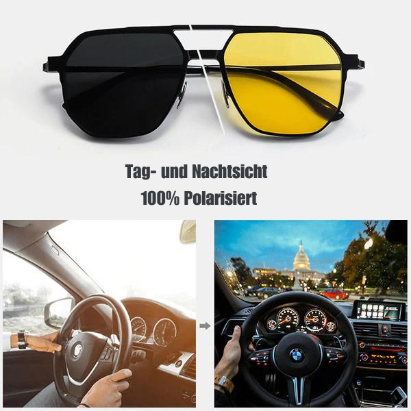 Frane™ - 3 In 1 Polarisierte Sonnenbrille