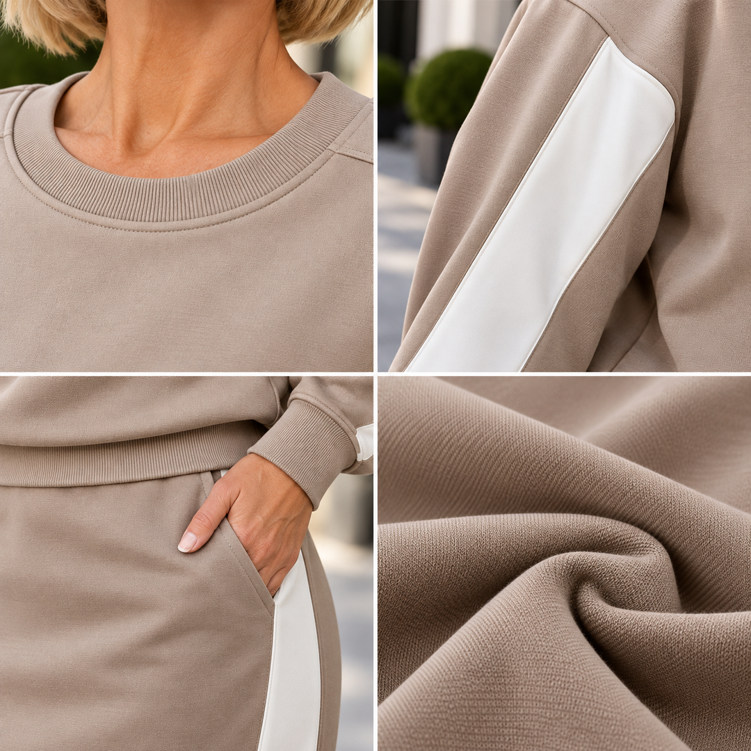 Elizie – Elegantes Zweiteiliges Set