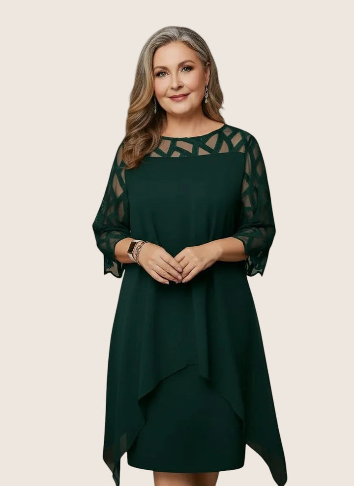 Madumali - Elegantes Und Bequemes Midikleid