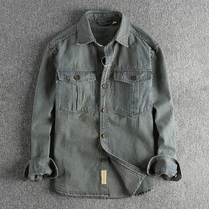 Reinhardt - Fracht Denim Hemd