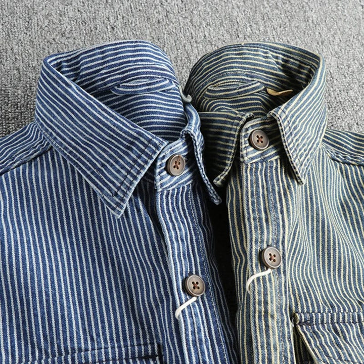 Reinhardt - Fracht Denim Hemd