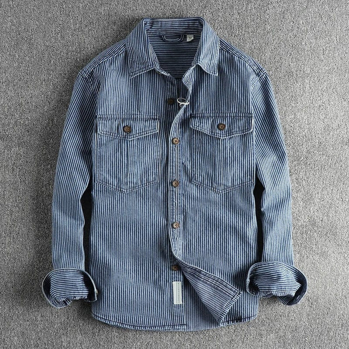Reinhardt - Fracht Denim Hemd