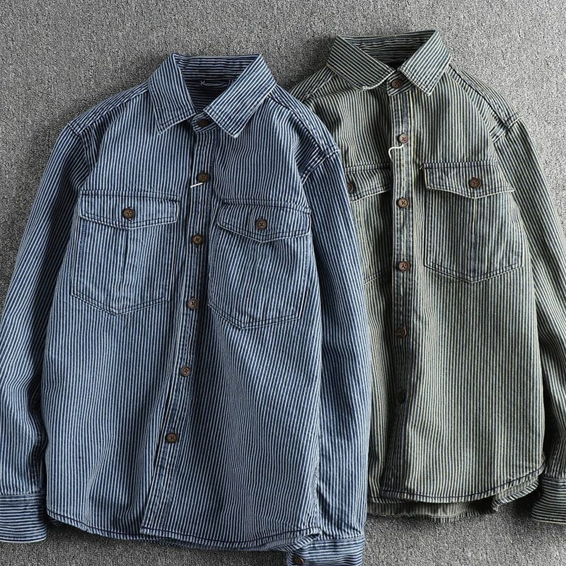 Reinhardt - Fracht Denim Hemd