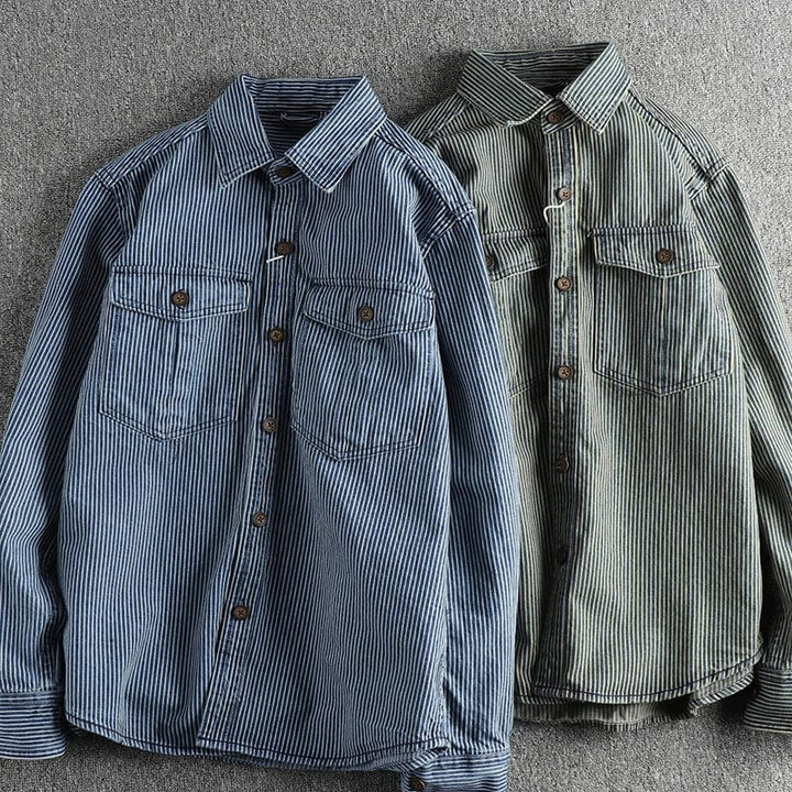 Reinhardt - Fracht Denim Hemd