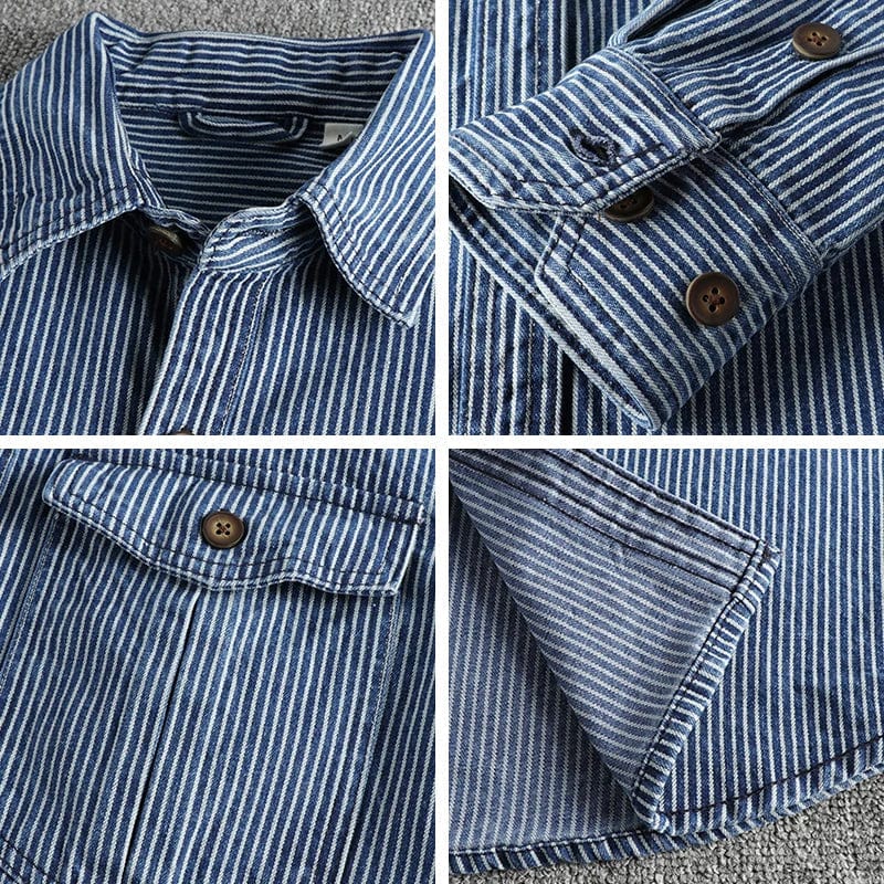 Reinhardt - Fracht Denim Hemd