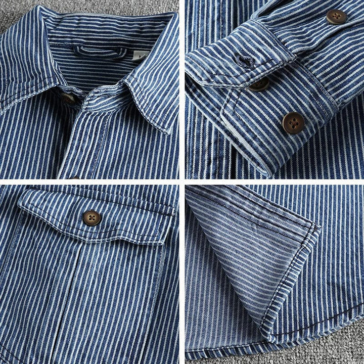 Reinhardt - Fracht Denim Hemd