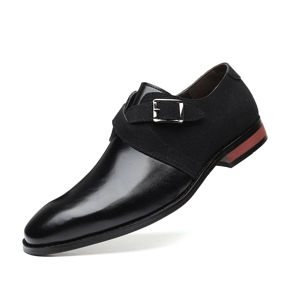 Anibal - Schnalle Wildleder Loafer