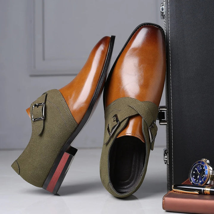Anibal - Schnalle Wildleder Loafer
