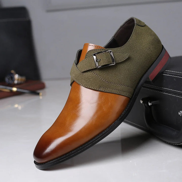 Anibal - Schnalle Wildleder Loafer
