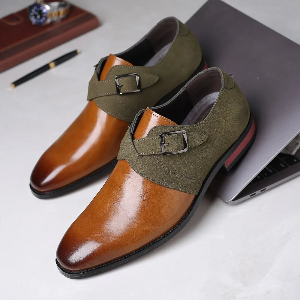 Anibal - Schnalle Wildleder Loafer