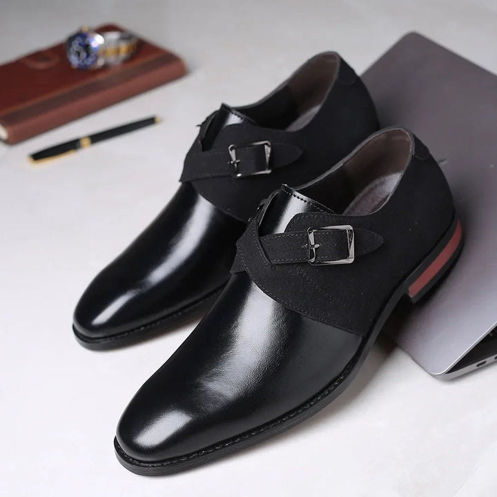 Anibal - Schnalle Wildleder Loafer