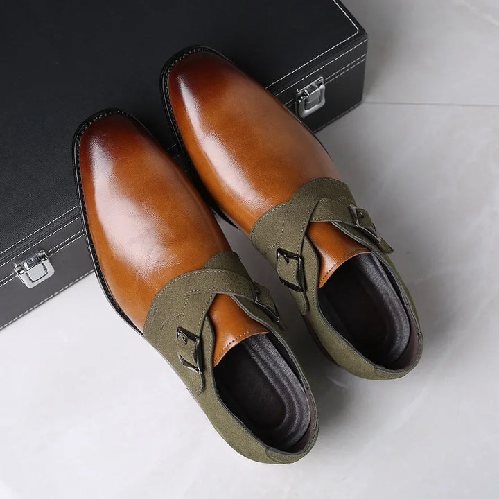 Anibal - Schnalle Wildleder Loafer
