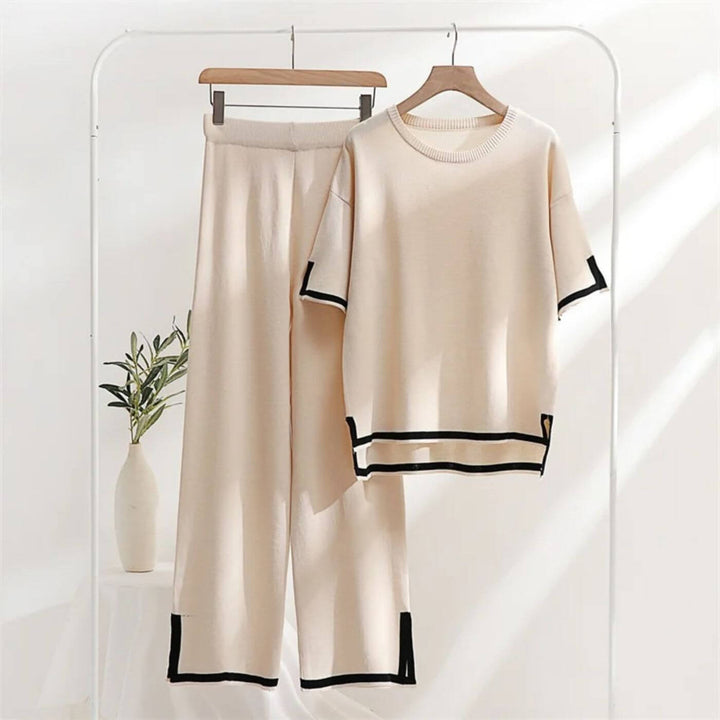 Heleta - Elegantes 2 Teiliges Capri Set