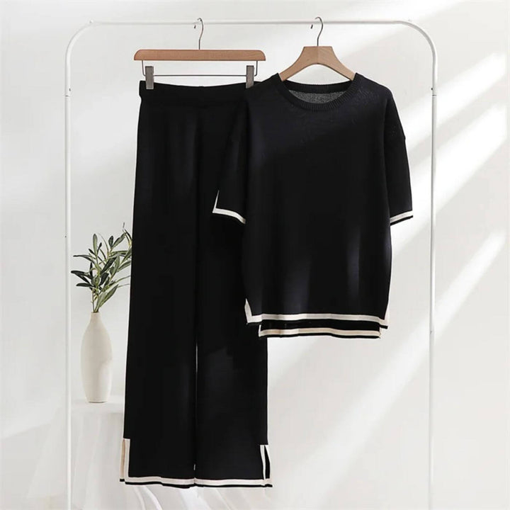 Heleta - Elegantes 2 Teiliges Capri Set