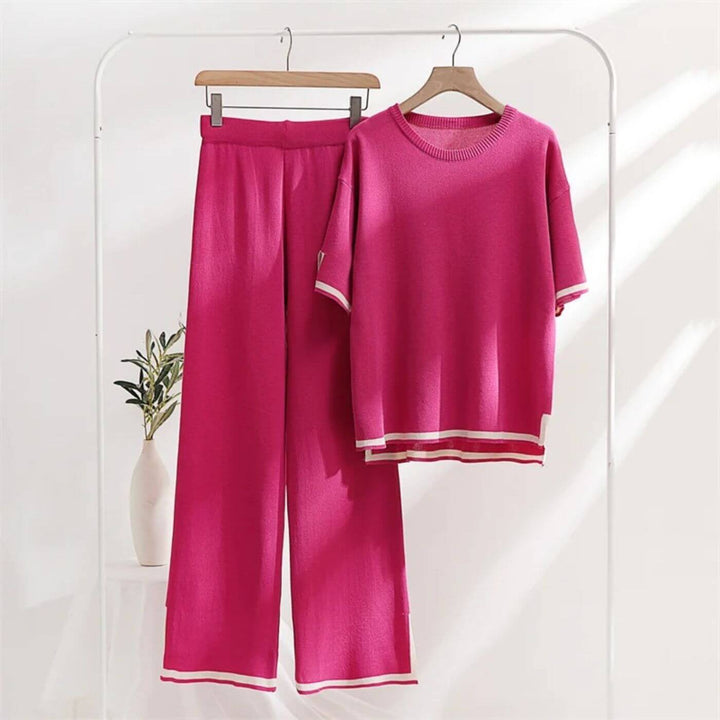 Heleta - Elegantes 2 Teiliges Capri Set