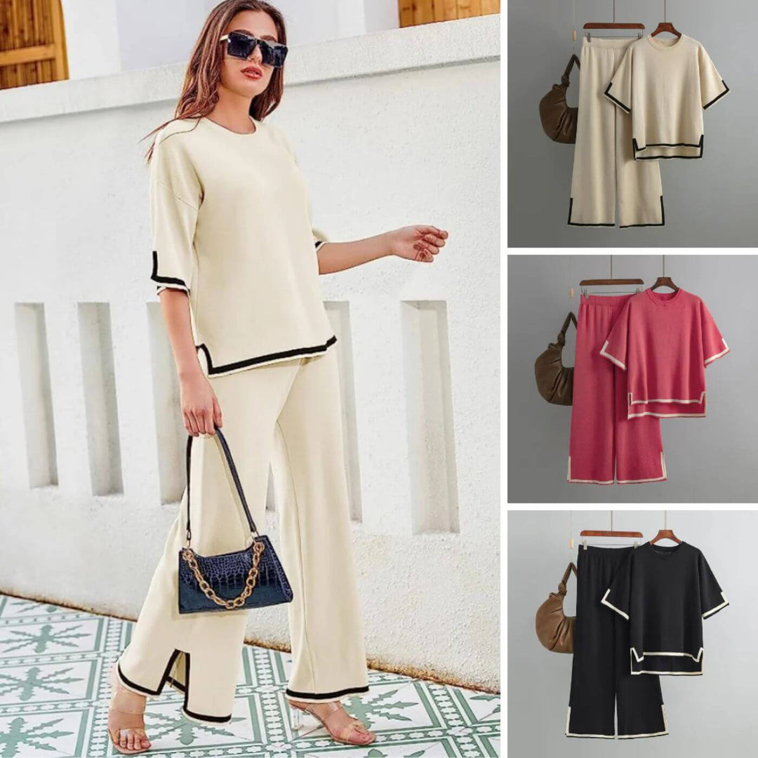 Heleta - Elegantes 2 Teiliges Capri Set