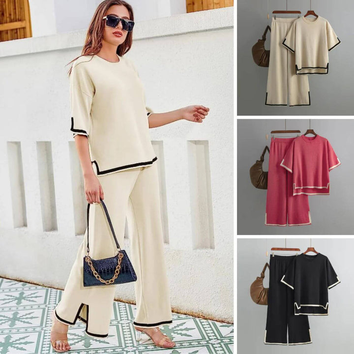 Heleta - Elegantes 2 Teiliges Capri Set