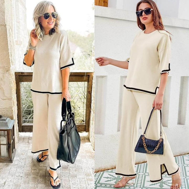 Heleta - Elegantes 2 Teiliges Capri Set