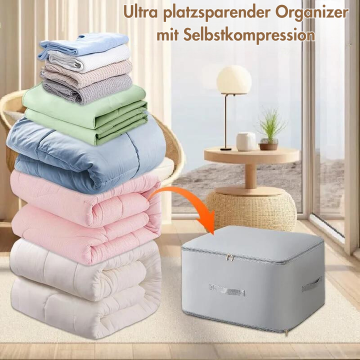 Ultra Platz sparender selbstkomprimierender Organizer