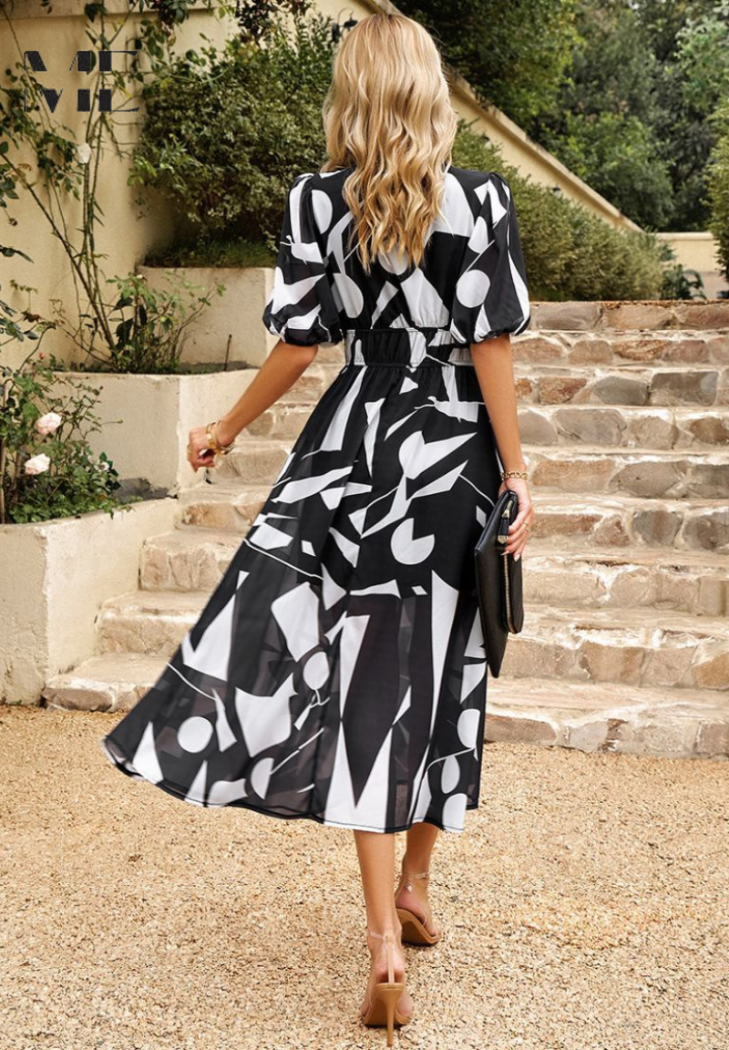 Hannah - Geblümtes Kleid