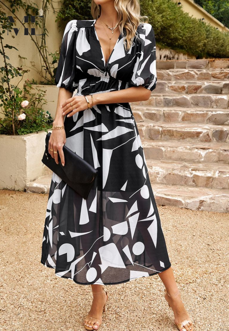Hannah - Geblümtes Kleid
