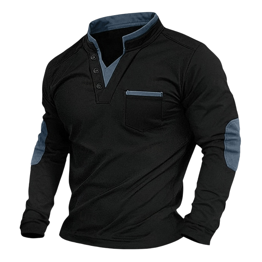 Jerry – Stilvoller Pullover Mit V-Ausschnitt