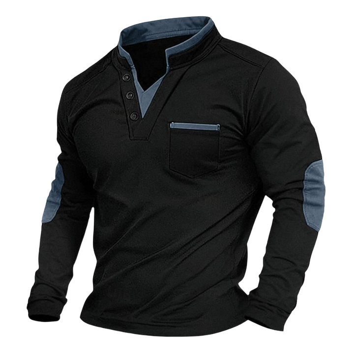 Jerry – Stilvoller Pullover Mit V-Ausschnitt