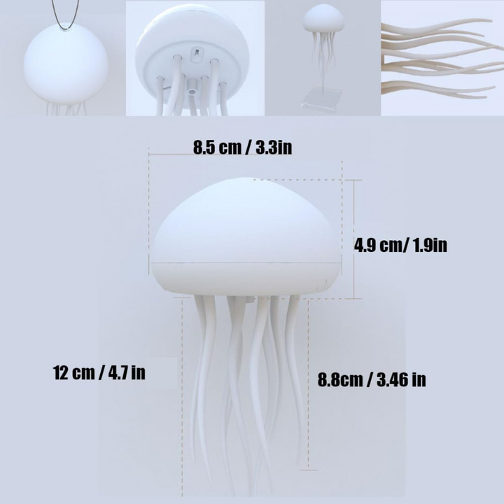 FloatLume – Schwimmende Quallen Lampe