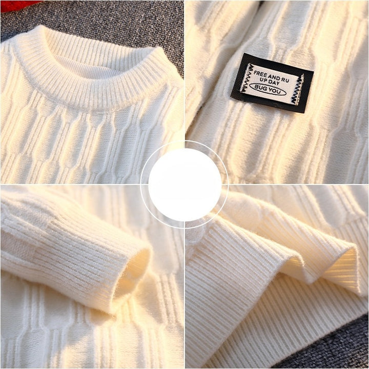 Ambrose - Lässiger Lockerer Bequemer Pullover