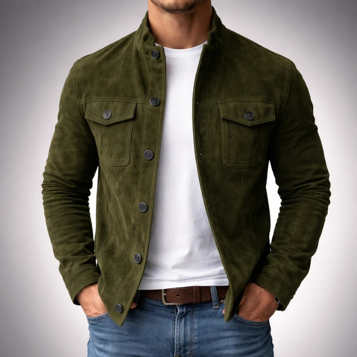 Pranas - Modische Wildleder Jacke