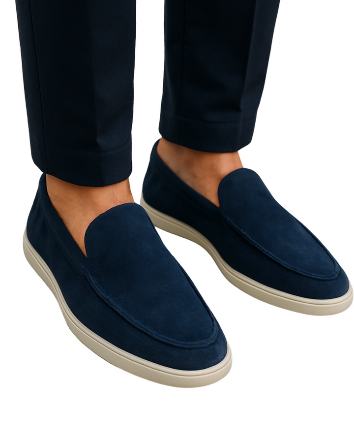 Gebhard – Eleganter Wildleder Loafer