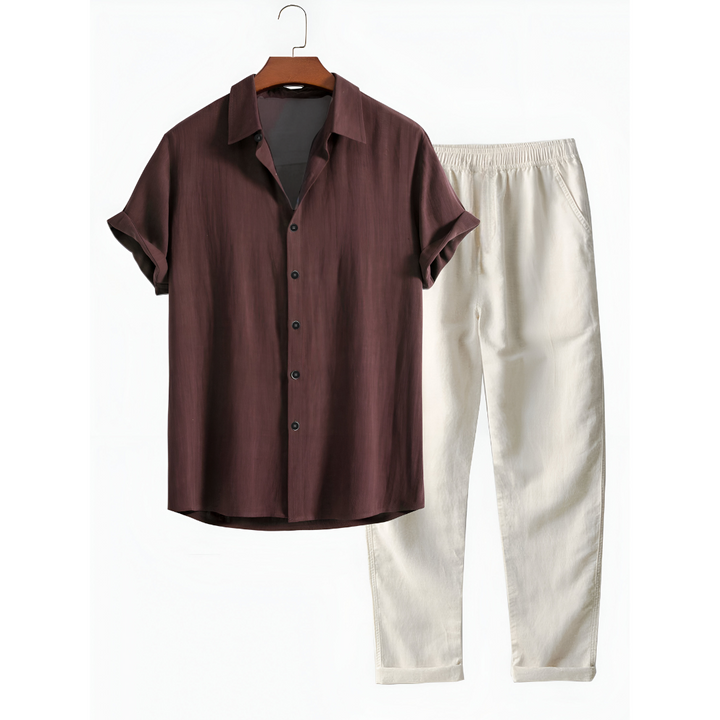 Furlan – Kurzarmhemd und Hose Set