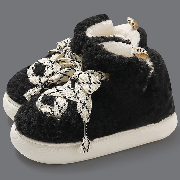 Margery – Stilvolle Rutschfeste Schnee Stiefel