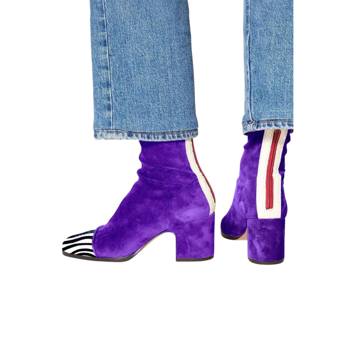 Aless – Elegante Stiefeletten Aus Wildleder