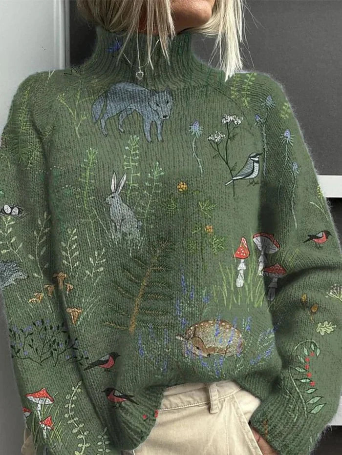 Mcgrath – Eleganter Warmer Rollkragen Pullover