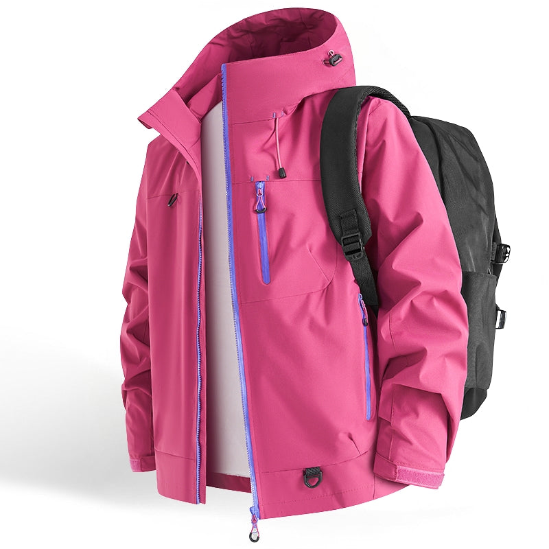 DriftEdge - Wasserdichte Wanderjacke Mit Reißverschluss