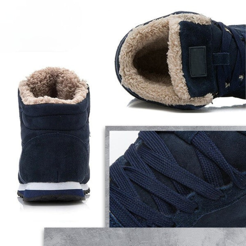 Nereo - Leichter Warmer Fell-Schnee Turnschuh