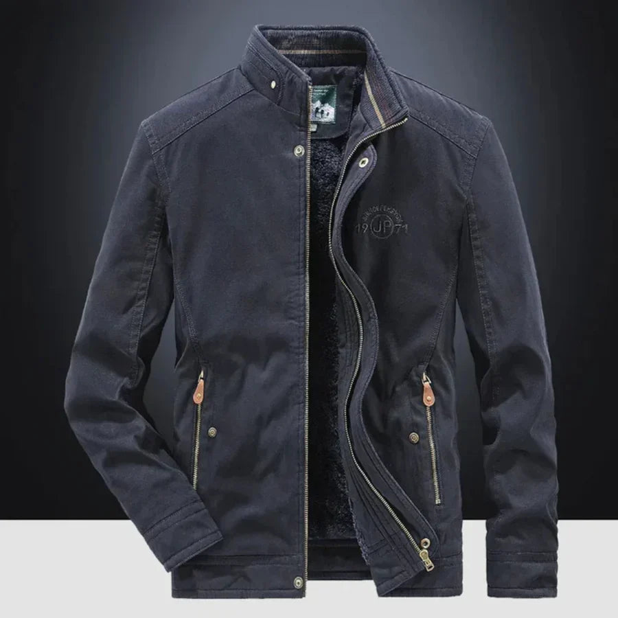 Moreno – Elegante Bomber Jacke