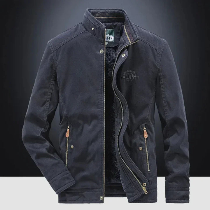 Moreno – Elegante Bomber Jacke