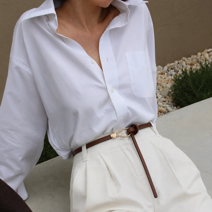 Roeena – Luxuriöser Ledergürtel