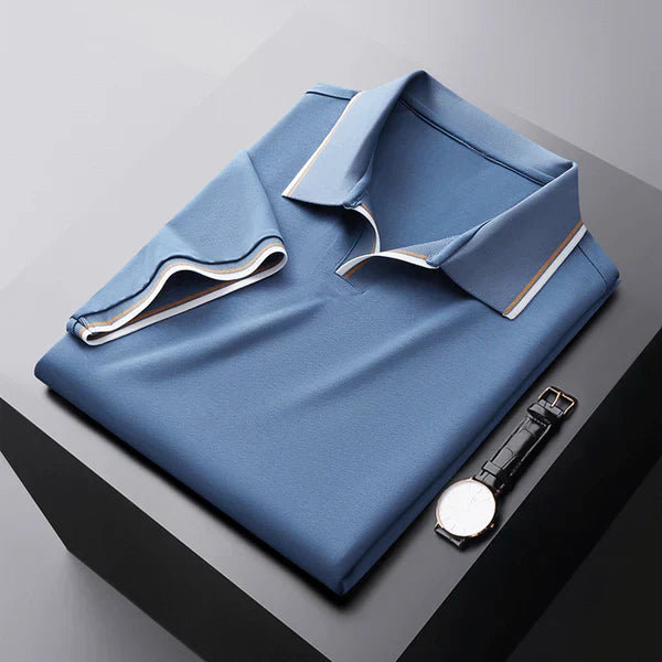 Lyle – Luxuriöses Kurzarm-Poloshirt