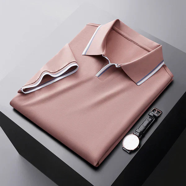 Lyle – Luxuriöses Kurzarm-Poloshirt