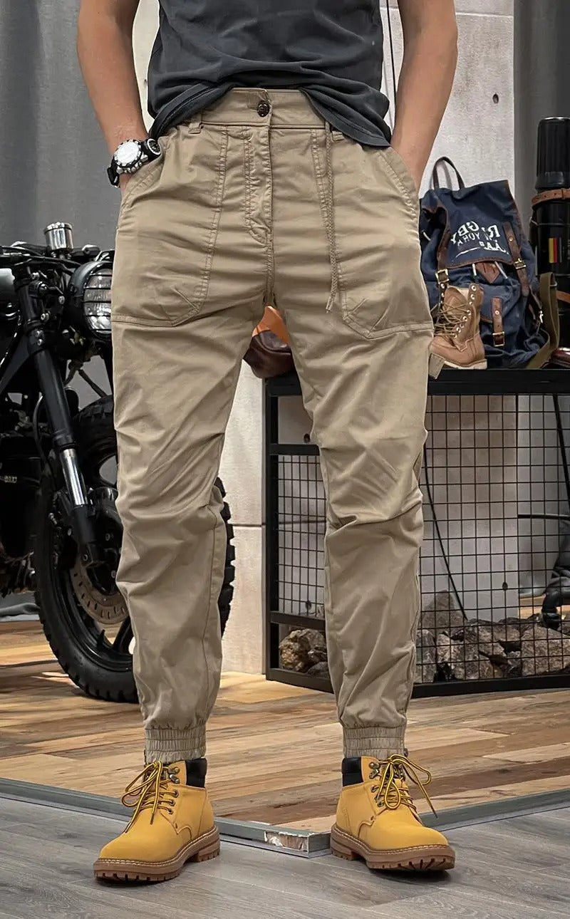 Guntram – Dehnen Cargohose Mit Spandex