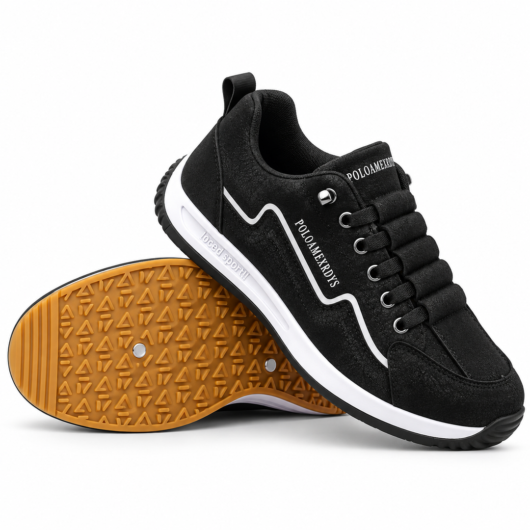 Luukas - Lässige Sneaker Mit Kontrastfarbenen Ziernähten