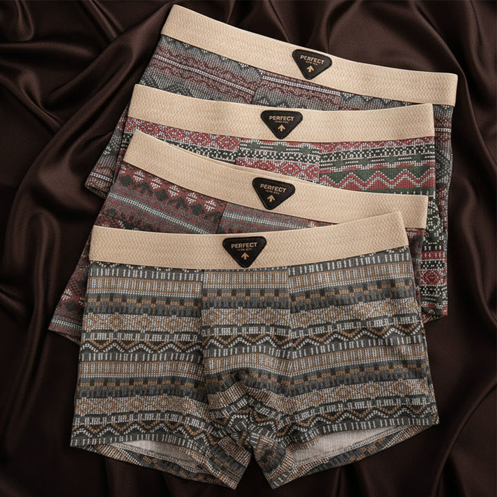 Neville – Perfekte Boxershorts, 4er-Set