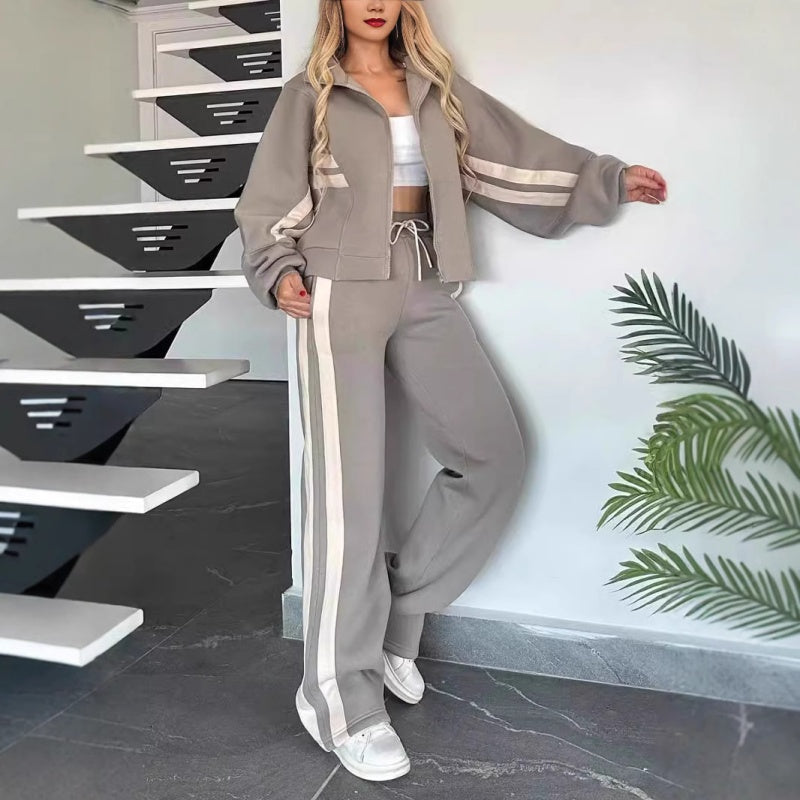 Rowenka - Schickes Zweiteiliges Sport Set
