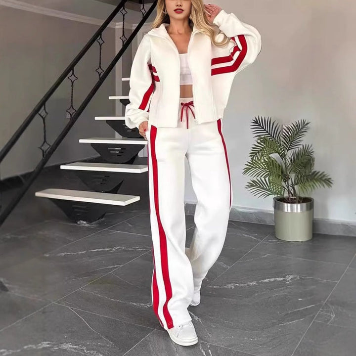 Rowenka - Schickes Zweiteiliges Sport Set